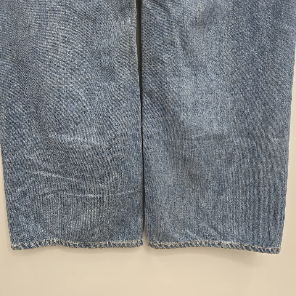 Veronica Beard Grant Jeans Wide Leg‎ Crop
